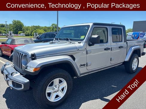 Used 2021 Jeep Gladiator Sport AWD/4WD image 4