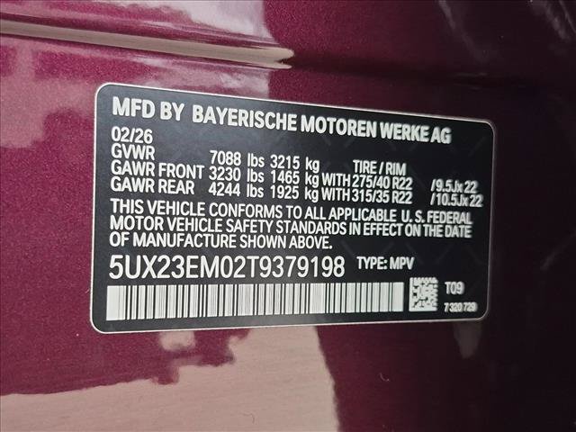 Certified 2026 BMW X7 xDrive40i w/ M Sport Package AWD/4WD image 30