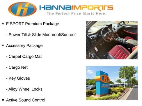 Used 2020 Lexus NX 300 F Sport w/ F Sport Premium Package FWD image 10