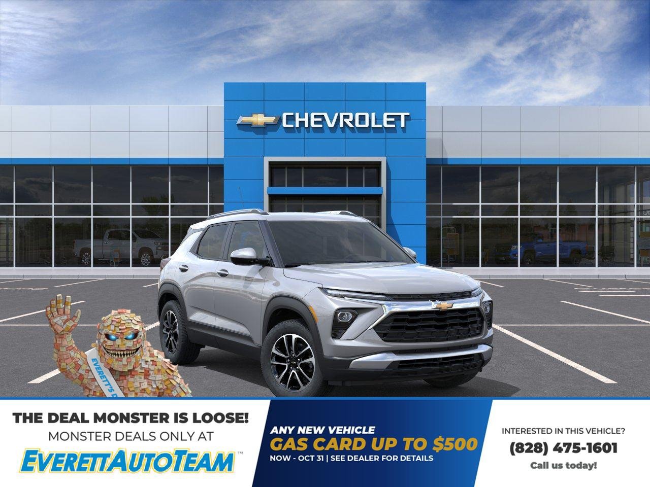 New 2026 Chevrolet TrailBlazer LT w/ Convenience Package FWD image 1