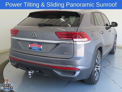 Used 2022 Volkswagen Atlas Cross Sport SE AWD/4WD image 3