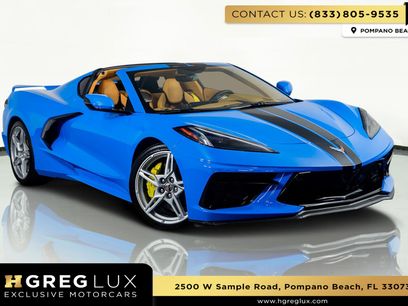 Used 2020 Chevrolet Corvette Stingray Premium Cpe w/ 3LT