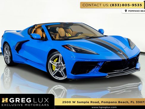 Used 2020 Chevrolet Corvette Stingray Premium Cpe w/ 3LT image 1