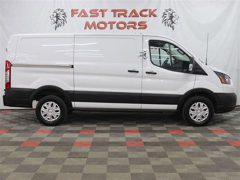 Used 2023 Ford E-Transit Low Roof w/ Load Area Protection Package image 4