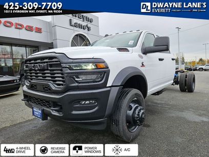 New 2026 RAM 5500 Tradesman
