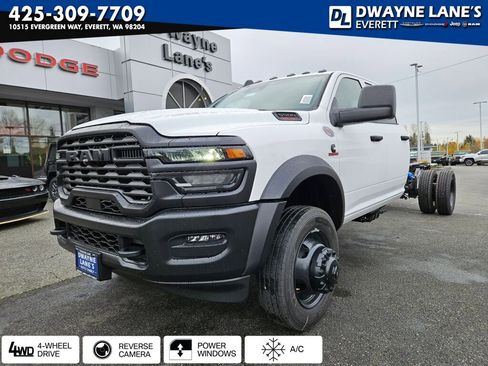 New 2026 RAM 5500 Tradesman image 1