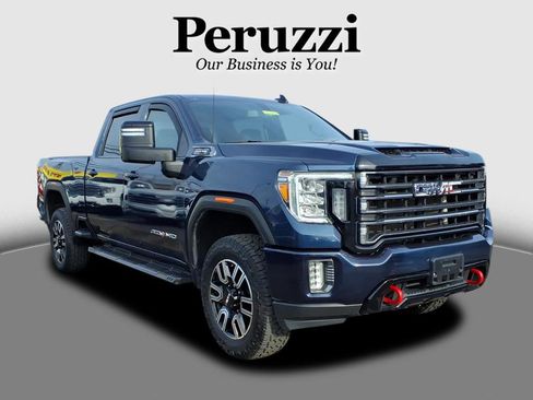 Certified 2022 GMC Sierra 2500 AT4 w/ Snow Plow Prep/Camper Package image 1