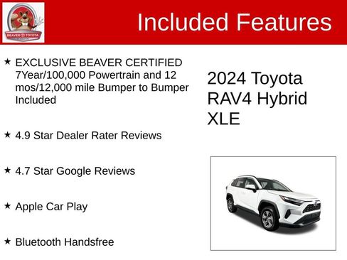 Used 2024 Toyota RAV4 XLE AWD/4WD image 4