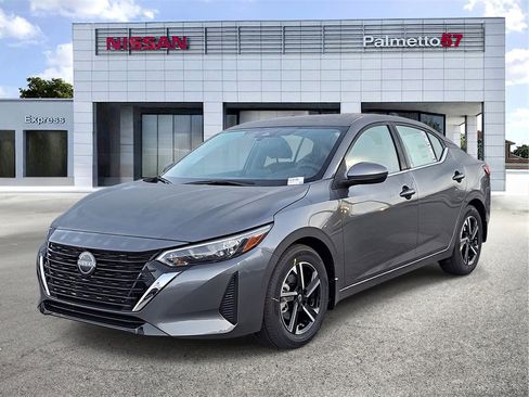 New 2025 Nissan Sentra SV image 3