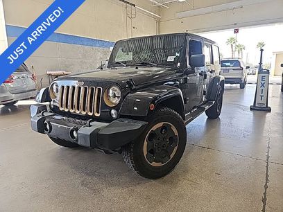 Used 2014 Jeep Wrangler Unlimited Sahara