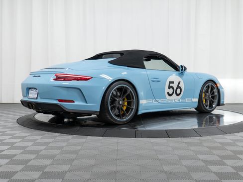 Certified 2019 Porsche 911 Speedster RWD image 53