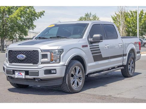 Used 2018 Ford F150 XLT w/ Equipment Group 302A Luxury AWD/4WD image 7