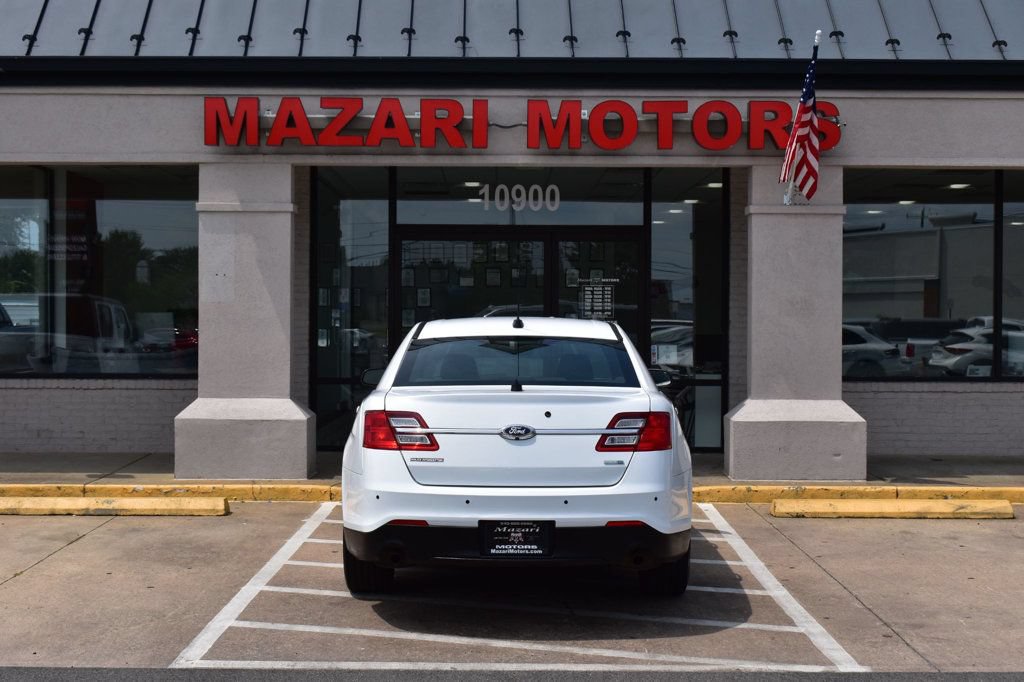 Used 2018 Ford Taurus Police Interceptor AWD image 10