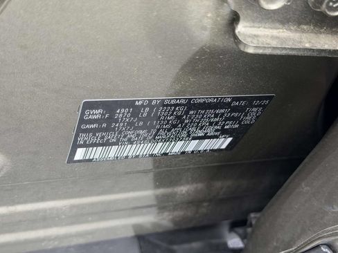 Certified 2026 Subaru Forester Premium w/ Base/Premium Package AWD/4WD image 27