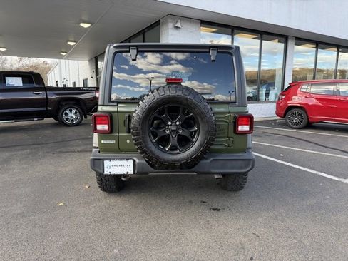 Used 2021 Jeep Wrangler Unlimited Sport image 6