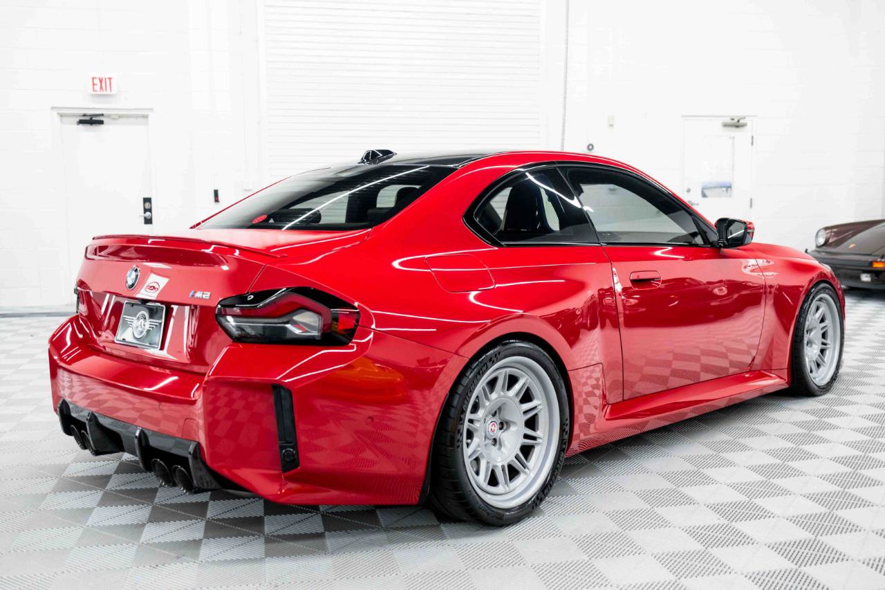 Used 2024 BMW M2 w/ Carbon Package RWD image 8