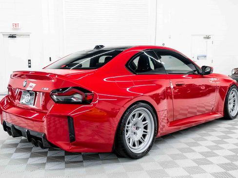 Used 2024 BMW M2 w/ Carbon Package RWD image 8