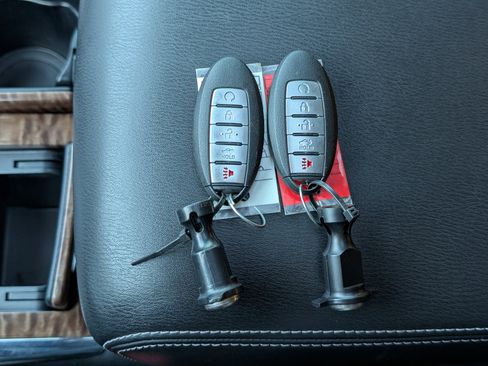 Used 2019 Nissan Armada Platinum w/ Captain's Chairs Package image 39