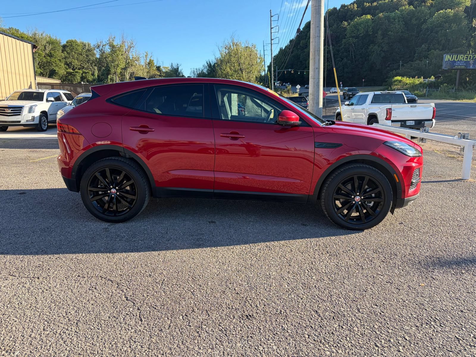 Used 2021 Jaguar E-PACE SE AWD/4WD image 4