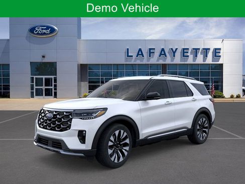 New 2026 Ford Explorer Platinum w/ LUX Leather Package image 1