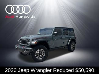 Used 2026 Jeep Wrangler Unlimited Rubicon w/ Safety Group AWD/4WD 360° Tour