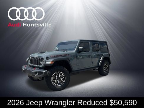 Used 2026 Jeep Wrangler Unlimited Rubicon w/ Safety Group AWD/4WD image 1