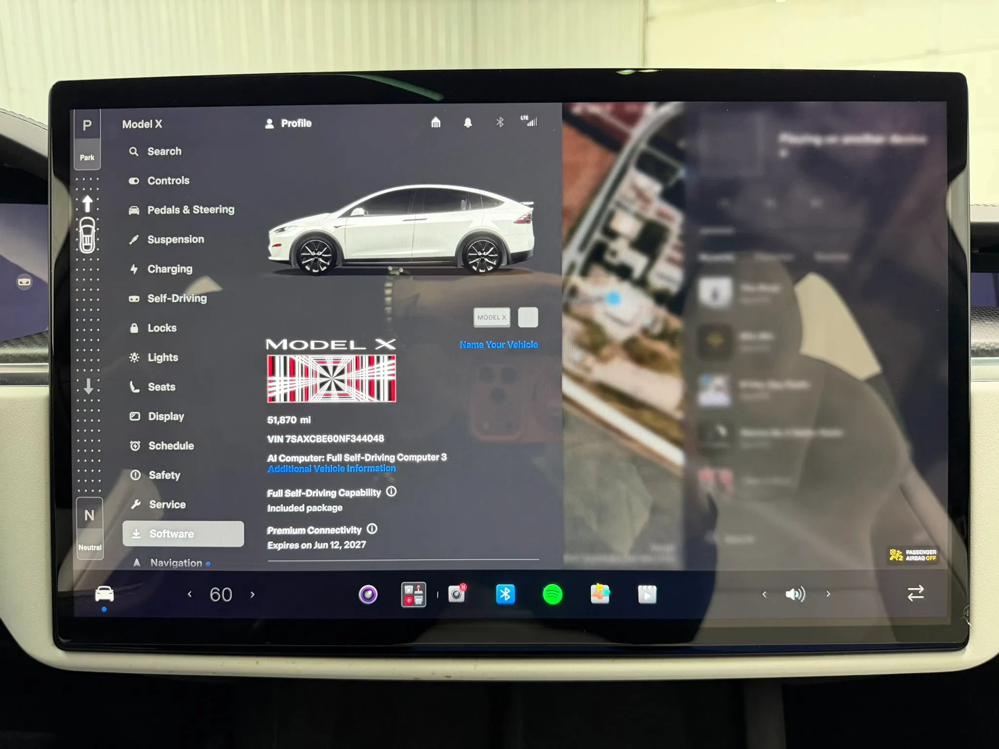 Used 2022 Tesla Model X Plaid AWD/4WD image 28