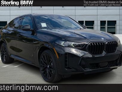 New 2026 BMW X6 xDrive40i w/ Premium Package