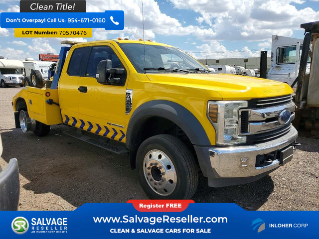 Used 2019 Ford F550 2WD SuperCab Super Duty image 5