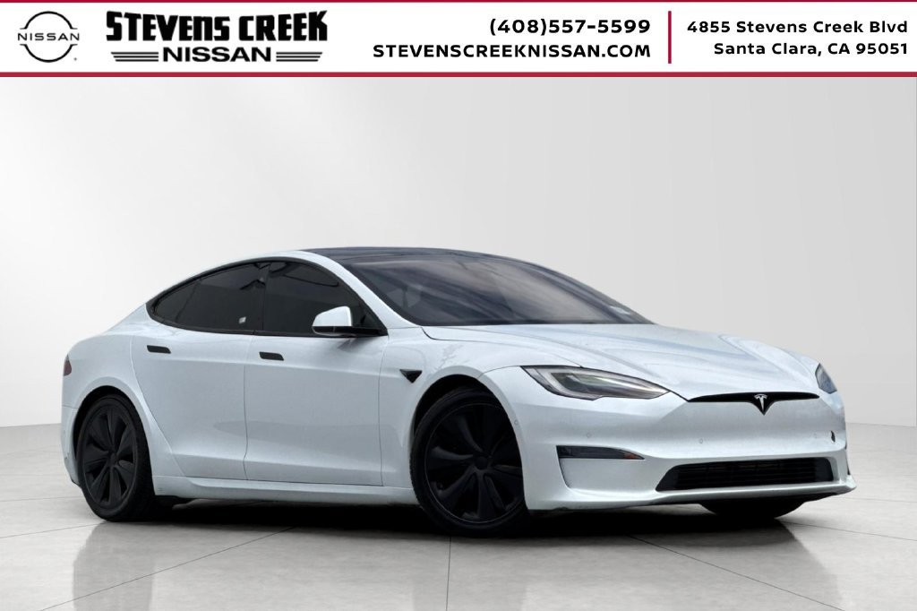 Used 2022 Tesla Model S AWD/4WD image 1