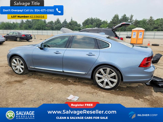Used 2017 Volvo S90 T6 Inscription w/ Vision Package AWD/4WD image 3