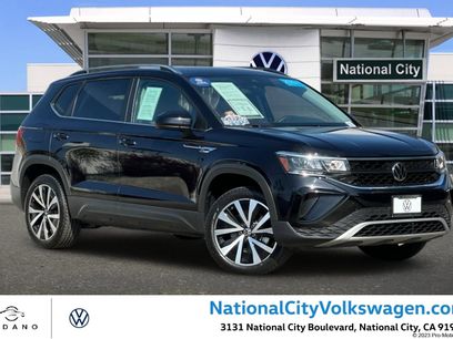 Certified 2023 Volkswagen Taos SE