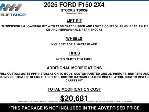 Used 2025 Ford F150 XL image 2