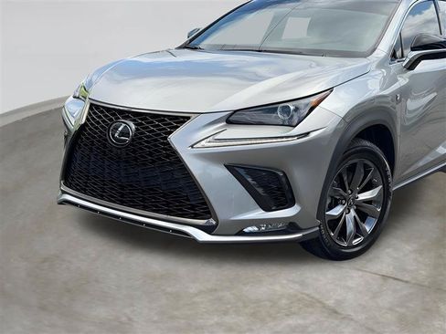 Used 2020 Lexus NX 300 F Sport w/ F Sport Premium Package FWD image 3