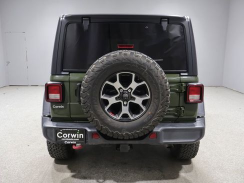 Used 2021 Jeep Wrangler Unlimited Rubicon AWD/4WD image 3