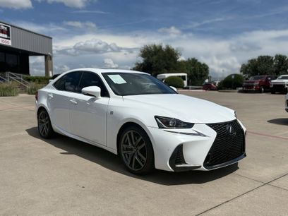 Used 2019 Lexus IS 300 F Sport w/ F Sport Package