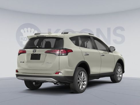 Used 2018 Toyota RAV4 Limited w/ All Weather Liner Package AWD/4WD image 2