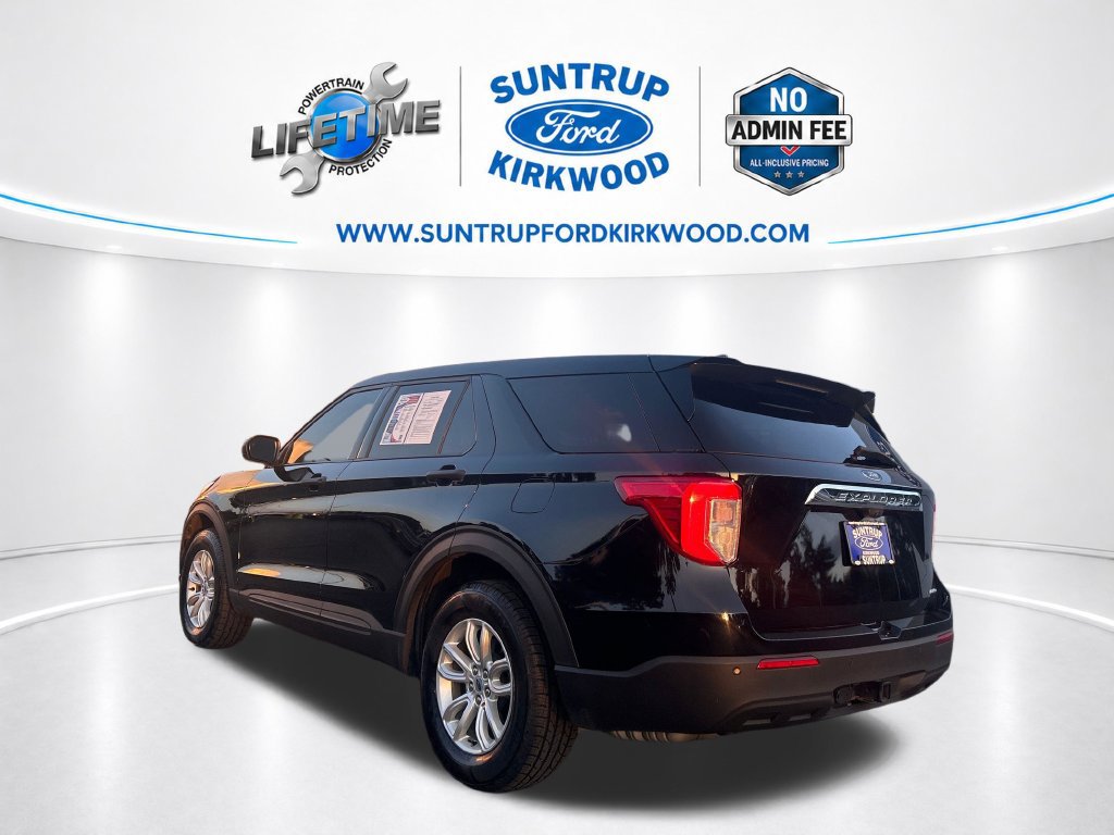 Used 2021 Ford Explorer 4WD w/ Class III Trailer Tow Package image 3