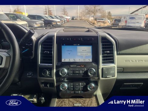 Used 2018 Ford F350 Lariat w/ Lariat Ultimate Package image 12