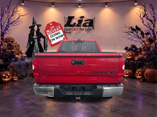 Used 2018 Toyota Tundra SR5 w/ TRD Off Road Package AWD/4WD image 4