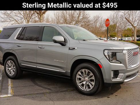 Used 2024 GMC Yukon Denali w/ Advanced Technology Package image 8