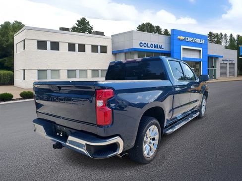 Certified 2019 Chevrolet Silverado 1500 LTZ w/ LTZ Plus Package AWD/4WD image 4