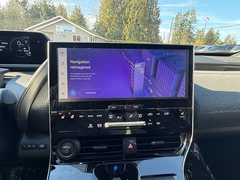 Used 2023 Toyota bZ4X XLE w/ Weather Package image 17