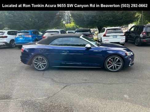 Used 2018 Audi S5 Premium Plus w/ Navigation Package AWD/4WD image 3