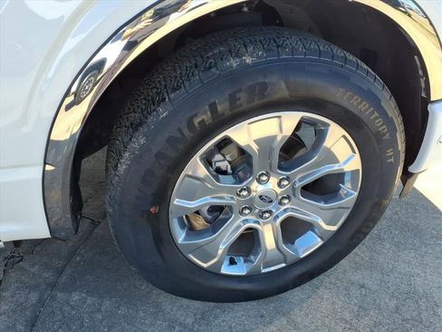 Used 2022 Ford F150 Platinum w/ Equipment Group 701A High image 9