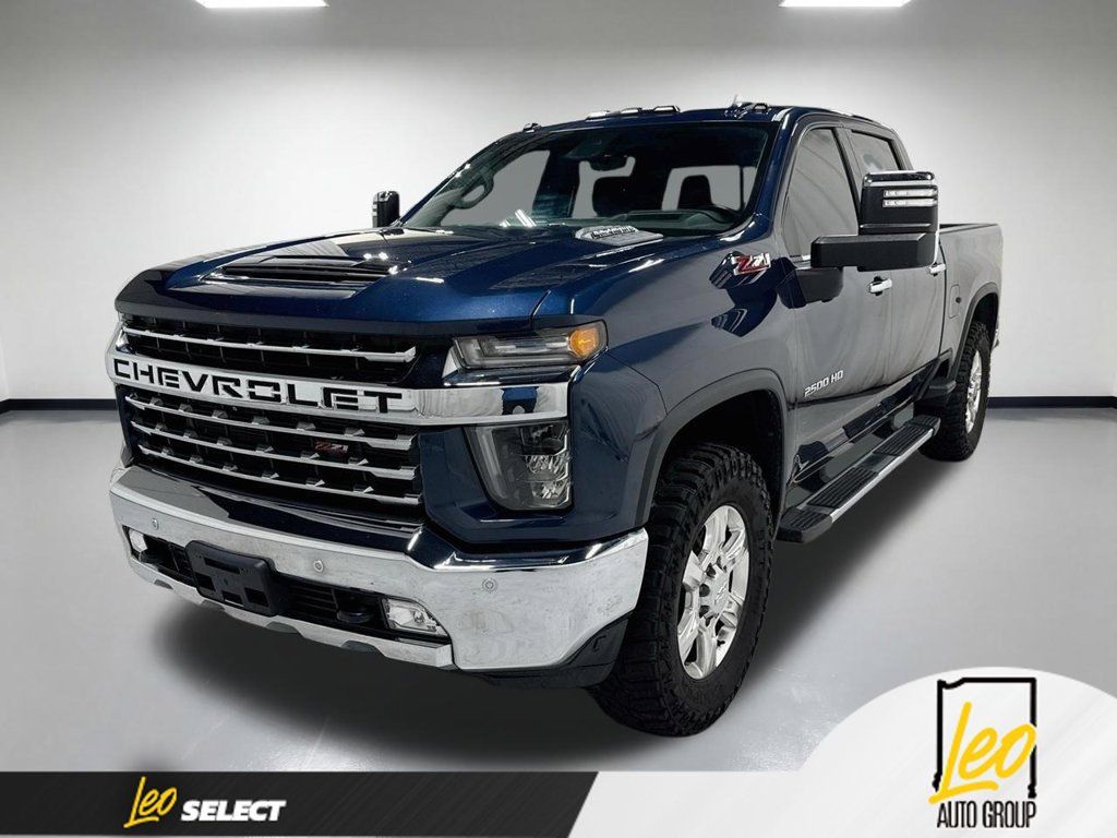 Used 2022 Chevrolet Silverado 2500 LTZ w/ LTZ Plus Package AWD/4WD image 1