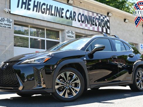 Used 2021 Lexus UX 250h F Sport w/ F Sport Premium Package AWD/4WD image 1