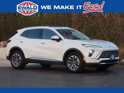 Certified 2025 Buick Envision Preferred