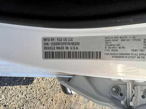 Used 2026 RAM 1500 Tradesman AWD/4WD image 19