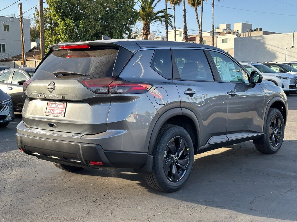 New 2026 Nissan Rogue SV FWD image 7